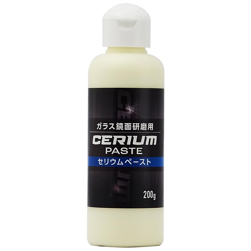 Amazon.co.jp: ガラス 鏡面 研磨用 セリウムペースト 200g